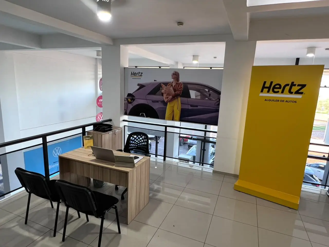 Hertz Paraguay - Sucursal Encarnación